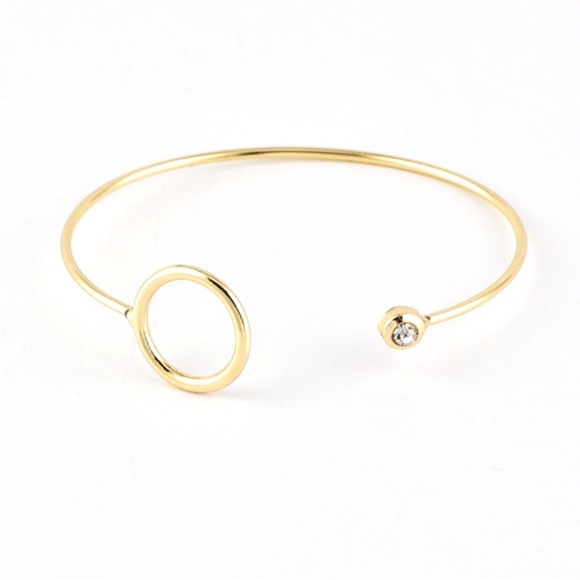'Anise' Gold Bracelet Set - Picture 10 of 11